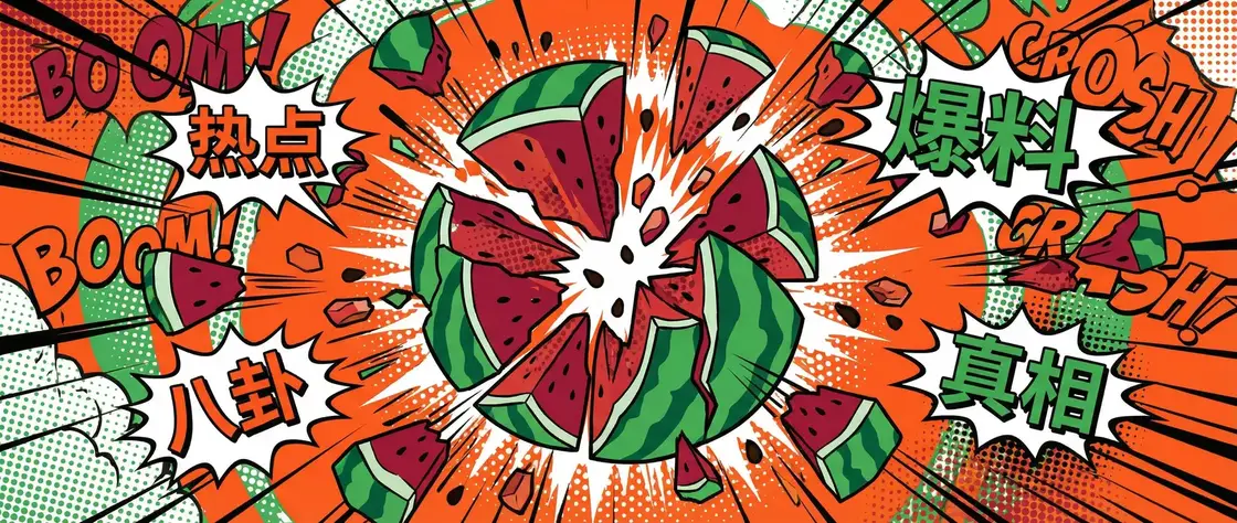 星空体育平台 今日头瓜爆炸漫画横幅